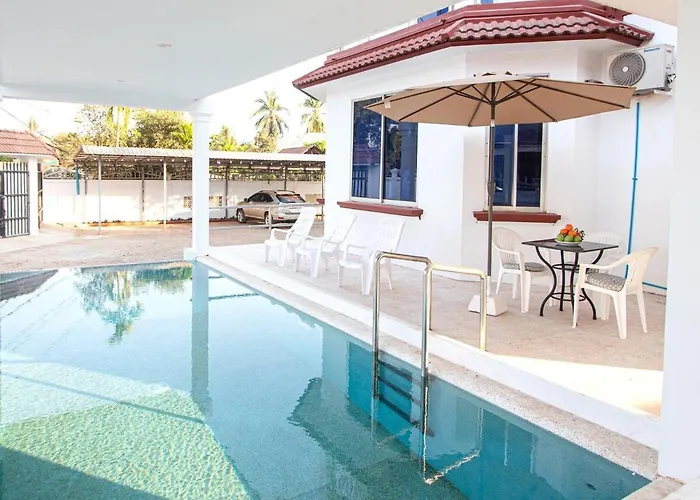 Private Pool Villa3rooms Siem Reap